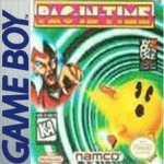 Pac-in-Time Game Boy box art – classic retro game for GameBoy