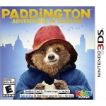 Paddington Adventures in London art work – action game for Nintendo 3DS