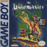 Pagemaster Game Boy box art – classic retro game for GameBoy