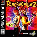 Pandemonium 2 art work – video game for PS1