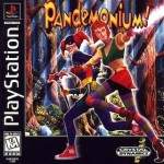 Pandemonium art work – video game for PS1