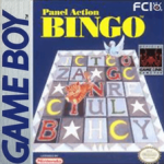 Panel Action Bingo Game Boy box art – classic retro game for GameBoy
