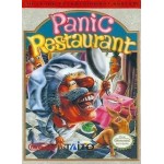 Panic Restaurant NES box art – classic 8-bit game for Nintendo NES