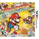 Paper Mario Sticker Star art work – platformer for Nintendo 3DS