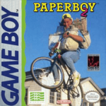 Paperboy 2 Game Boy box art – classic retro game for GameBoy