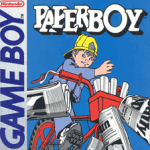 Paperboy Game Boy box art – classic retro game for GameBoy