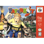 Paperboy N64 box art – retro game for Nintendo 64