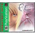 Parasite Eve [Greatest Hits] art work – video game for PS1