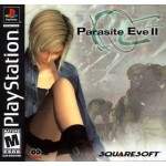 Parasite Eve II, 2 art work – video game for PS1