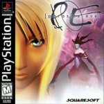 Parasite Eve [Black Label] art work – video game for PS1