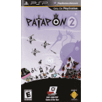 Patapon 2 art work – video game for PlayStation Portable