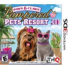 Paws & Claws Pampered Pets Resort 3D art work – action game for Nintendo 3DS