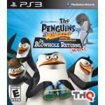 Penguins of Madagascar: Dr. Blowhole Returns art work – video game for PlayStation 3