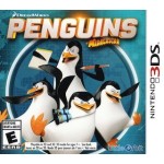 Penguins of Madagascar art work – action game for Nintendo 3DS