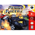 Penny Racers N64 box art – retro game for Nintendo 64