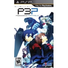 Shin Megami Tensei: Persona 3 Portable art work – video game for PlayStation Portable