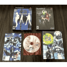 Shin Megami Tensei: Persona 3 [Limited Edition] art work – video game for PlayStation 2