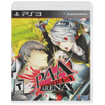 Persona 4 Arena art work – video game for PlayStation 3