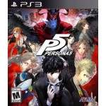 Persona 5 art work – video game for PlayStation 3