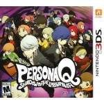 Persona Q Shadow of the Labyrinth art work – RPG for Nintendo 3DS