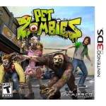Pet Zombies art work – action game for Nintendo 3DS