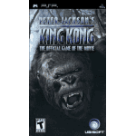 Peter Jackson's King Kong art work – video game for PlayStation Portable