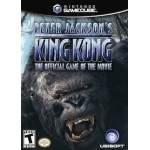 Peter Jackson's King Kong GameCube box art – action game for Nintendo GameCube