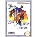 Peter Pan and the Pirates NES box art – classic 8-bit game for Nintendo NES