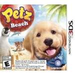 Petz Beach art work – action game for Nintendo 3DS