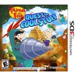 Phineas & Ferb Quest for Cool Stuff art work – action game for Nintendo 3DS