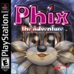 Phix the Adventure art work – video game for PS1