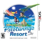 PilotWings Resort art work – action game for Nintendo 3DS