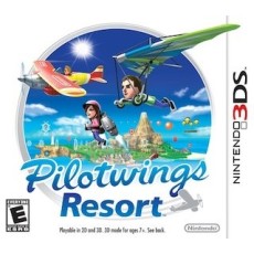 PilotWings Resort art work – action game for Nintendo 3DS