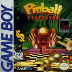 Pinball Fantasies Game Boy box art – classic retro game for GameBoy