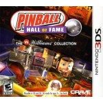 Pinball Hall of Fame The Williams Collection art work – sports game for Nintendo 3DS