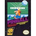 Pinball NES box art – classic 8-bit game for Nintendo NES