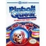 Pinball Quest NES box art – classic 8-bit game for Nintendo NES