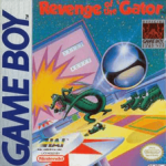 Revenge of the Gator Game Boy box art – classic retro game for GameBoy