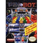 Pin-Bot NES box art – classic 8-bit game for Nintendo NES