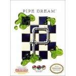Pipe Dream NES box art – classic 8-bit game for Nintendo NES