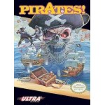 Pirates NES box art – classic 8-bit game for Nintendo NES