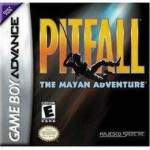 Pitfall Mayan Adventure art work – action game for Nintendo Game Boy Advance