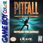 Pitfall Beyond the Jungle Game Boy Color box art – old GBC game trade in