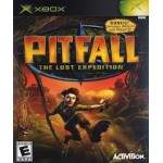 Pitfall The Lost Expedition Xbox box art – used Xbox game trade in