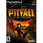 Pitfall The Lost Expedition art work – video game for PlayStation 2