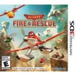 Planes Fire & Rescue art work – action game for Nintendo 3DS