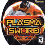Plasma Sword Nightmare of Bilstein art work for the sega DreamCast
