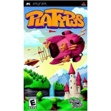 Platypus art work – video game for PlayStation Portable