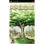 PoPoLoCrois art work – video game for PlayStation Portable