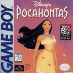 Pocahontas Game Boy box art – classic retro game for GameBoy